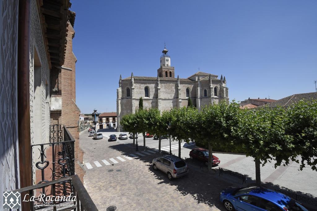 Apartamentos La Rocanda Coca Luaran gambar