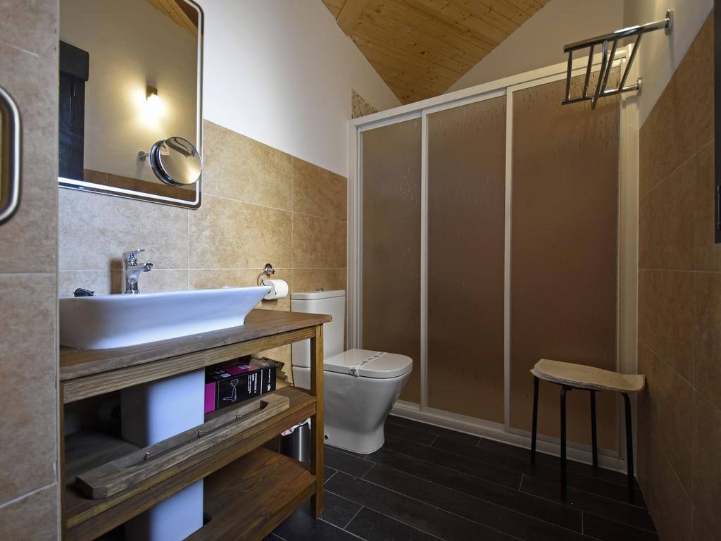 Apartamentos La Rocanda Coca Luaran gambar