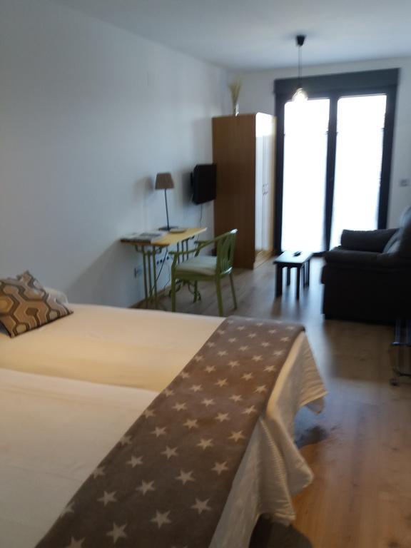 Apartamentos La Rocanda Coca Luaran gambar